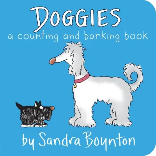Doggies by Sandra Boynton (Board Book) image {1}