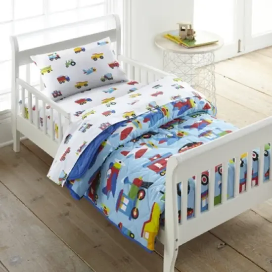 Wildkin Kids 100% Cotton Flannel Pillow Case - Toddler image {1}