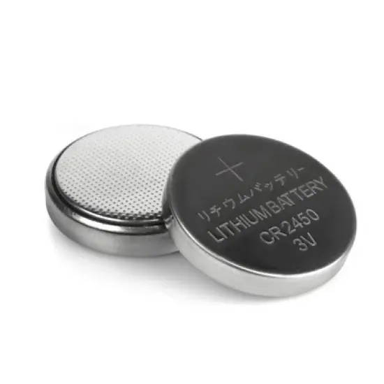 CR2450 CR 2450 3V Lithium Batteries Coin Button Cell Watch Battery (Pack Of 5-piece) by Insten image {3}