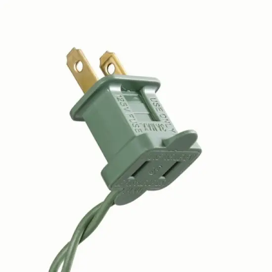 GE StayBright 25-count Warm White LED Christmas String Lights 12FT Length image {2}