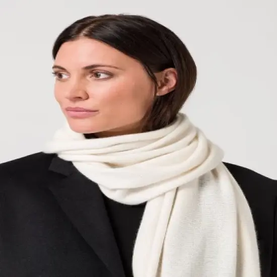 Style Republic 100% Pure Cashmere Women's Knitted Scarf image {6}