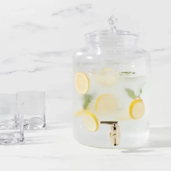 2gal Plastic Lancashire Beverage Dispenser - Threshold&trade; image {1}