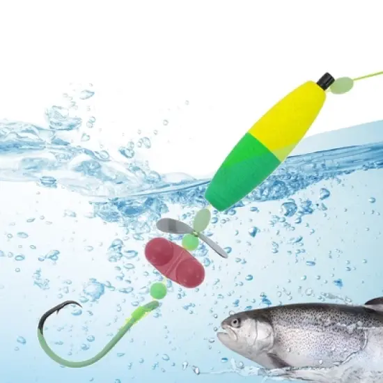 Unique Bargains Catfish Fishing Rigs Catfish Hooks Catfish Float Rigs 1 Set image {3}