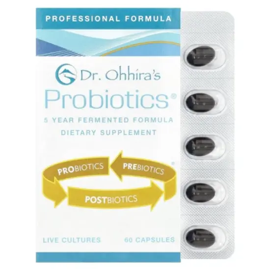 Dr. Ohhira's Probiotics&reg;, 60 Capsules image {2}