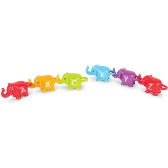 Learning Resources Snap-n-Learn ABC Elephants, Educational Toys, Alphabet Elephant Toy, Ages 2+ image {4}