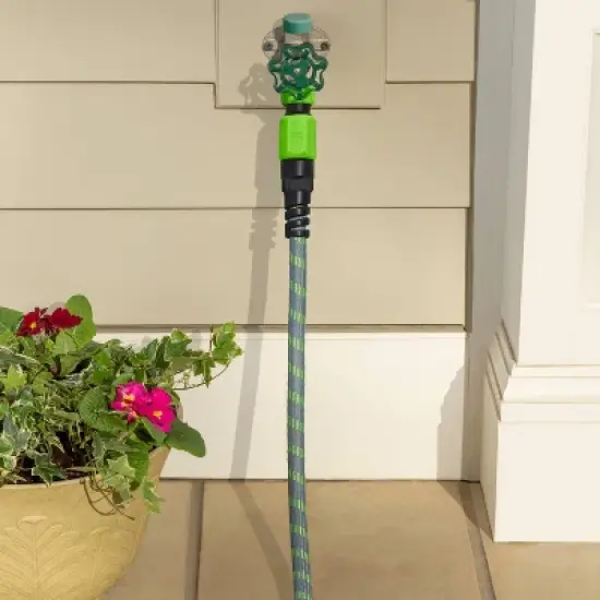 HydroTech 50ft Expandable Burst Proof Hose - Green image {11}