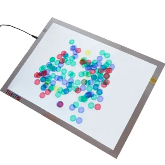 TickiT Light Panel, Rectangular, Small image {1}