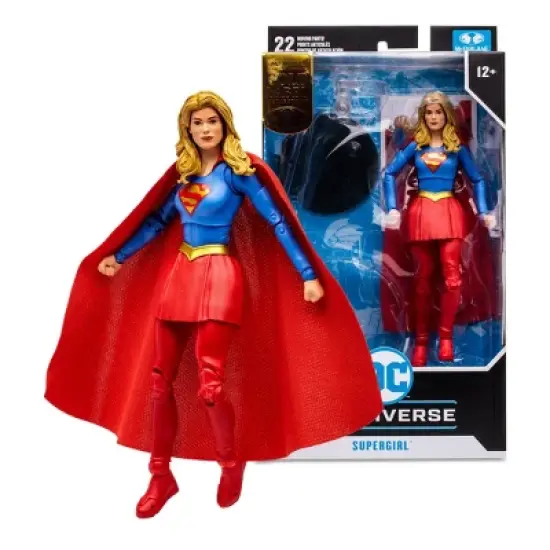 McFarlane Toys DC Comics Supergirl 7" Action Figure (Target Exclusive) image {8}