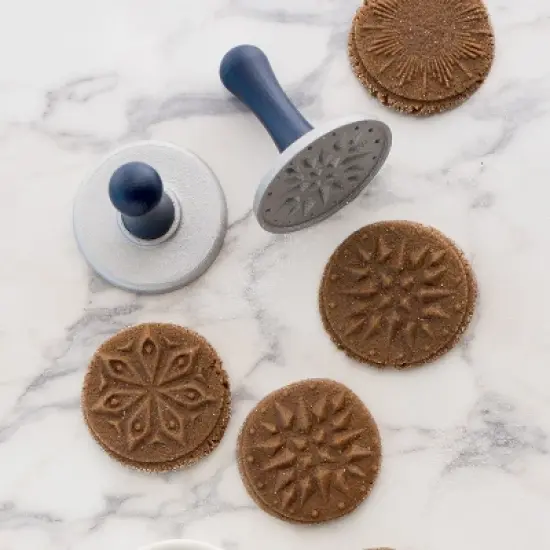 Nordic Ware Starry Night Cookie Stamp Set image {3}