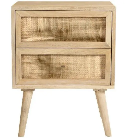 Inmod Serafina 2-Drawer Nightstand image {5}