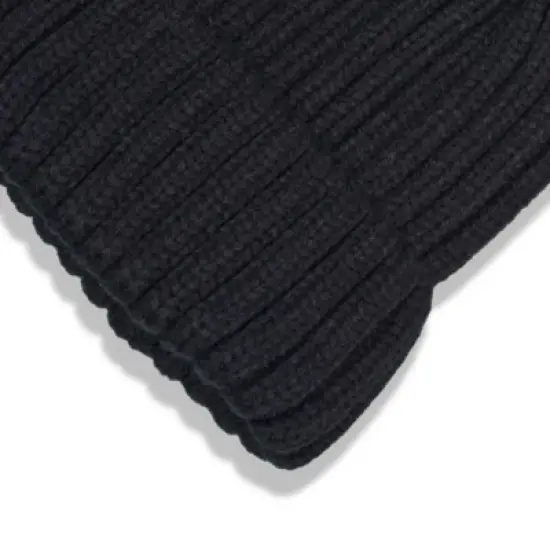 Willow & Ruby Women's Knitted Pom Beanie - Ladies Winter Hat image {1}