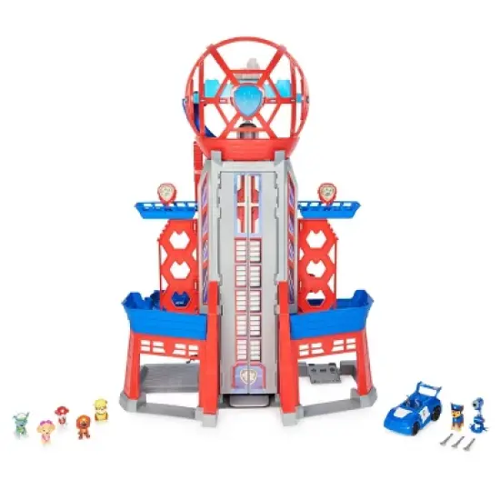 PAW Patrol: The Movie Ultimate City Tower Playset image {1}