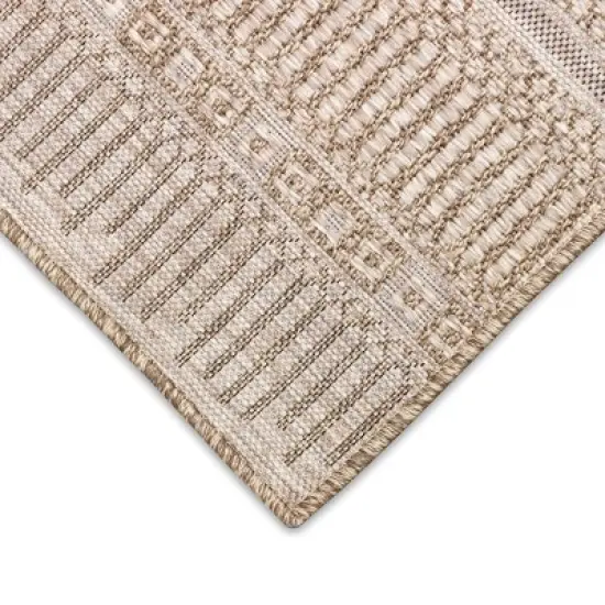 Liora Manne Orly Stripes Indoor/Outdoor Rug image {4}