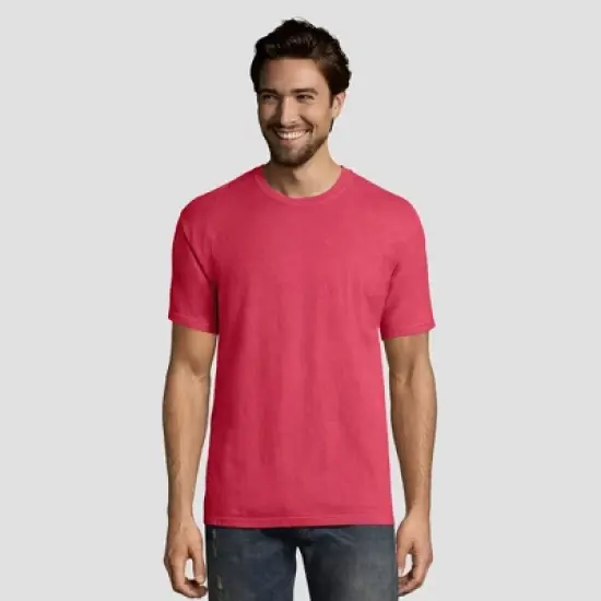 Hanes 1901 Men's Short Sleeve T-Shirt image {6}