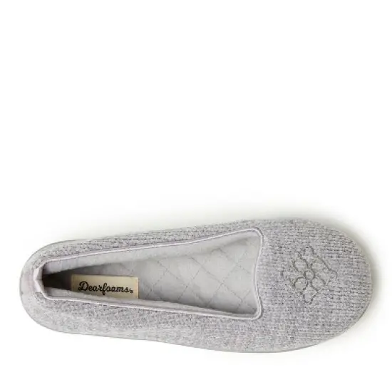 Dearfoams Women's Rebecca Chenille Closed Back Slipper image {4}