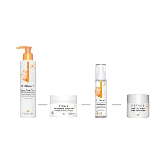 derma e Anti-Acne Oil Control Matte Moisturizer &ndash; 2oz image {7}