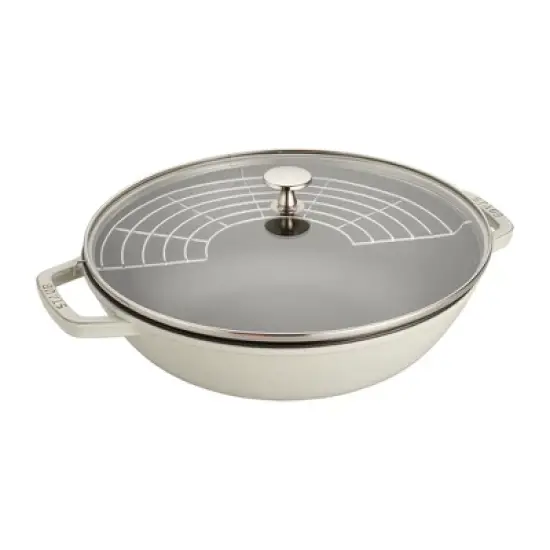 STAUB Cast Iron 4.5-qt Perfect Pan image {8}