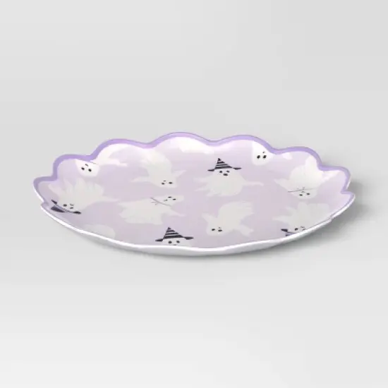 10.5" Halloween Melamine Novelty Dinner Plate - Hyde and EEK! Boutique&trade; image {4}