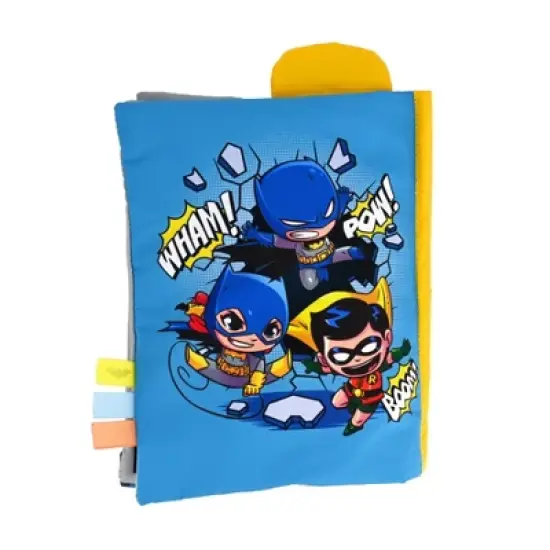 Warner Brothers Batman and DC Super Hero Deluxe Comic Soft Book - Brave Little Heroes image {4}