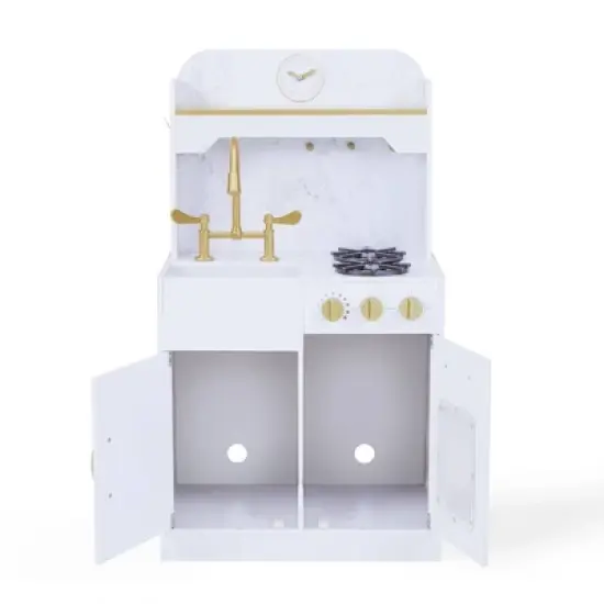 Teamson Kids Petite Versailles Classic Play Kitchen with Accessories image {5}