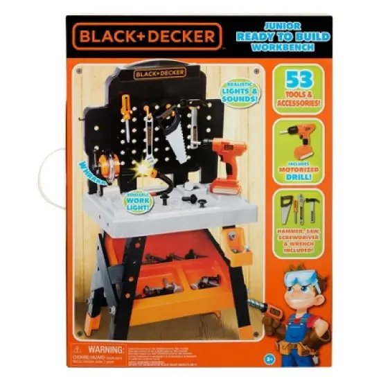 BLACK+DECKER Ready to Build Workbench image {2}