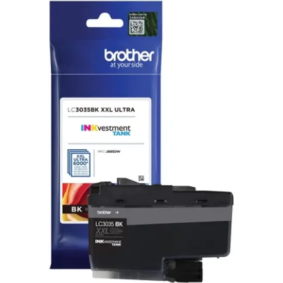 Brother LC3035BK Black Ink Cartridge Laser Printer Drums and Toner image {3}