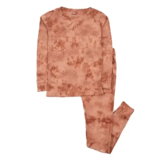 Leveret Kids Two Piece Cotton Tie Dye Pajamas image {6}