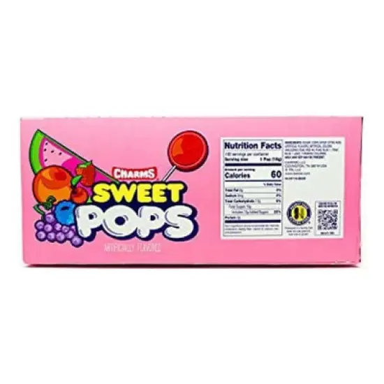 Charms Sweet Pops Assorted, 100 Count image {1}