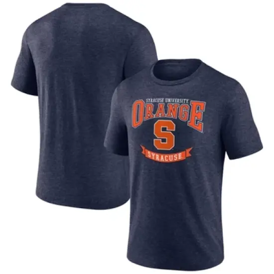 NCAA Syracuse Orange Men's Tri-Blend T-Shirt image {3}