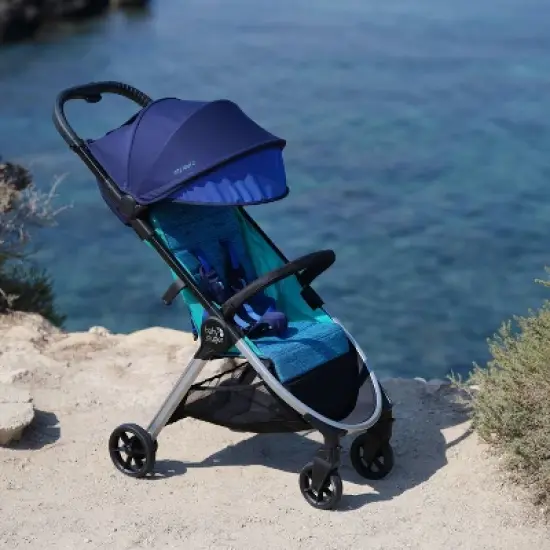 Baby Jogger City Tour 2 Coastal Ultra Compact Travel Stroller image {7}