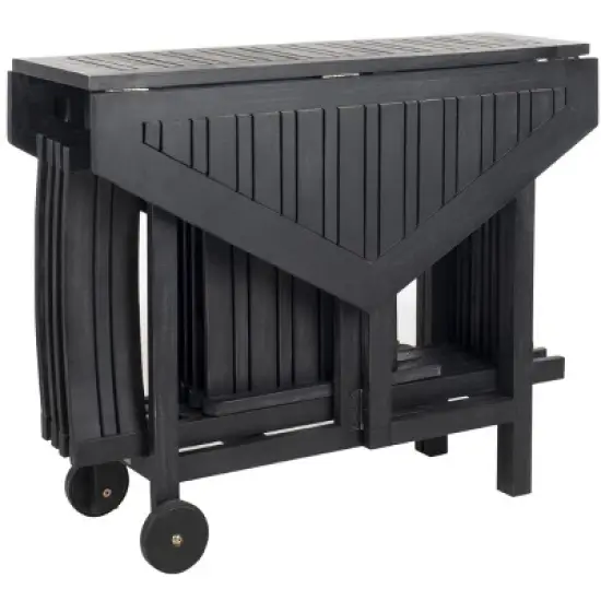 Kerman Table And 4 Chairs - Outdoor - PAT7000 - Safavieh image {3}