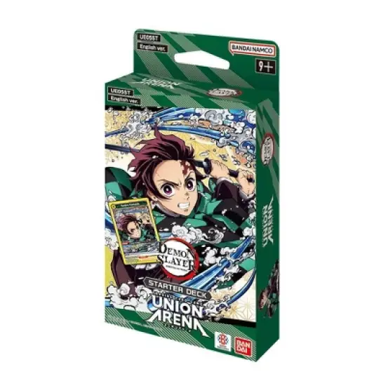 Union Arena Trading Card Game Demon Slayer Starter Deck image {3}