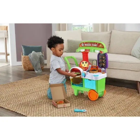 LeapFrog Build-A-Slice Pizza Cart image {3}