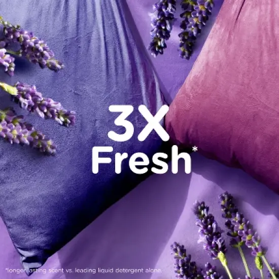 Downy Ultra Soft + Calm Lavender & Vanilla Beans Liquid Fabric Softener image {3}