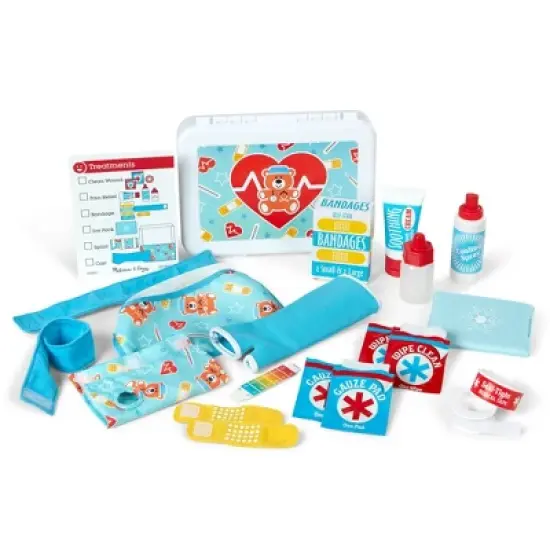 Melissa & Doug Get Well First Aid Kit Play Set image {2}