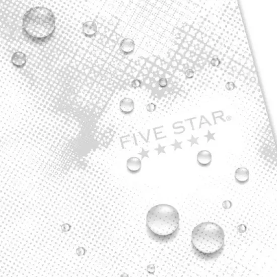 Five Star Active Subject Notebook 80ct White image {5}