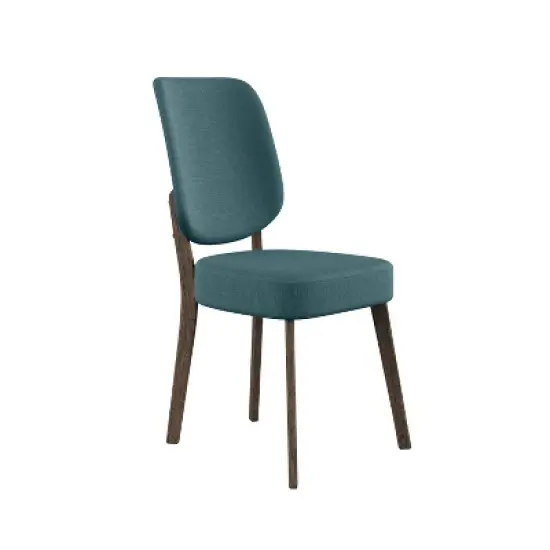 Set of 2 Soel Mid-Century Modern Armless Dining Chairs - Handy Living image {2}