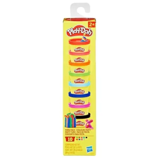 Play-Doh Party Pack Classic Colors 10- 1 Ounce Tubs Set image {4}