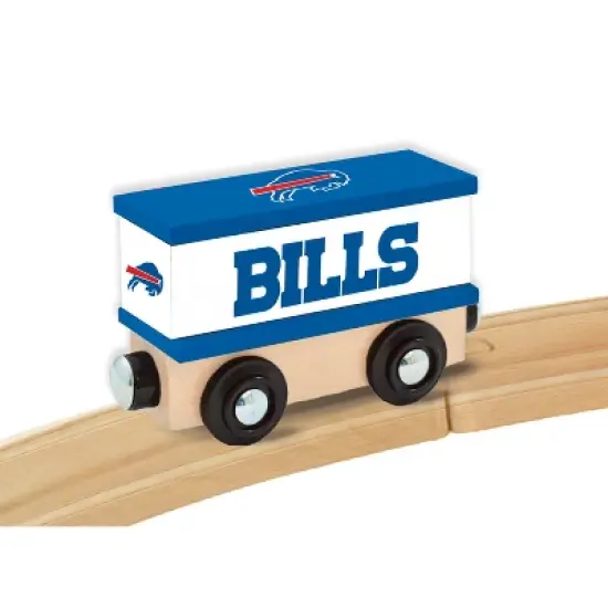 MasterPieces Wood Train Box Car - NFL Buffalo Bills image {5}