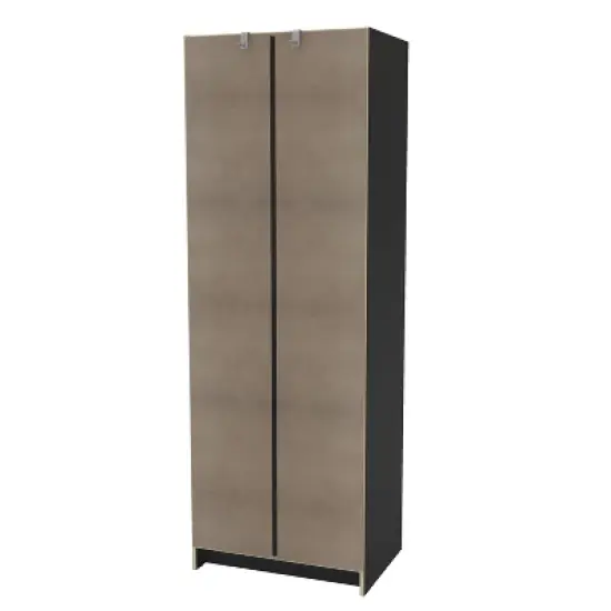 Denmark 2 Door Wardrobe - Polifurniture image {3}
