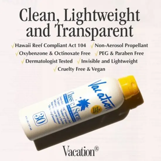 Vacation Classic Spray - SPF 30 - 6 fl oz image {3}