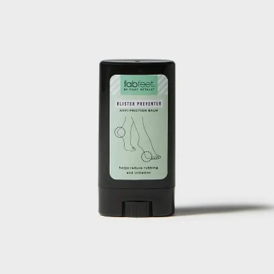 Fab Feet Women's by Foot Petals Blister Preventer Anti-Friction Balm Clear: Shoe Accessories, Cushion, 4.5" Length image {1}