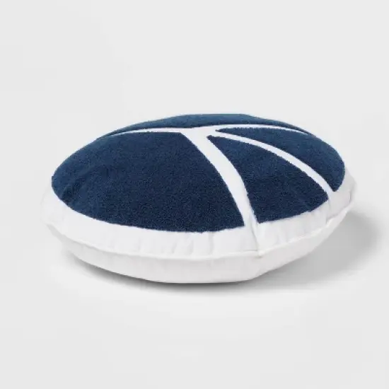 PeaceKids' Kids' Throw Pillow Navy - Pillowfort&trade; image {2}