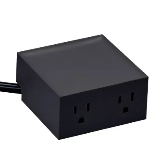 4pc Office Konnect Stackable Desk Organizer & Power Station Black - Bostitch: Charging Station, Office Supplies, USB Holder image {5}