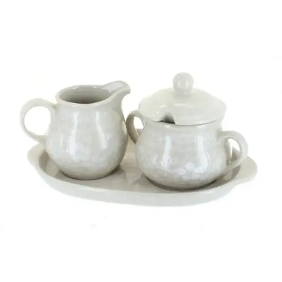 Blue Rose Polish Pottery K091 Manufaktura Cream & Sugar Set image {2}