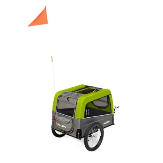 ALLEN Deluxe Dog Trailer image {11}