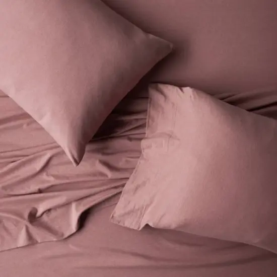 Jersey Solid Sheet Set - Casaluna&trade; image {2}
