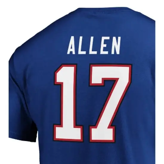 NFL Buffalo Bills Short Sleeve Core Allen Big & Tall T-Shirt image {3}