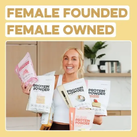 Clean Simple Eats Protein Powder - Simply Vanilla - 1.16oz/1 stick image {7}