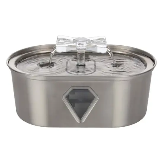 PETMAKER 3.5L Stainless Steel Cat Water Fountain image {11}